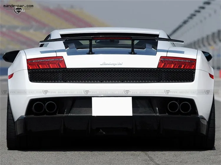 Стекловолокно заднего бампера MDK для Lambo Gallardo LP550 LP560 LP570 2003-2014 OEM дизайн детали