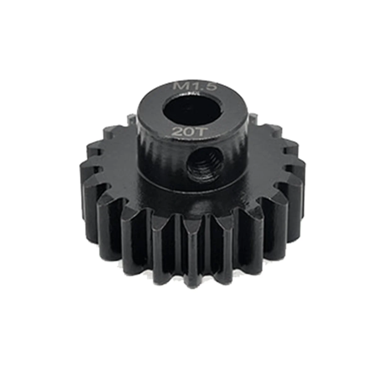 

1 шт. моторная Шестерня M1.5 8 мм 20т Шестерня мотора для 1/5 1/6 радиоуправляемого автомобиля серии 55 56 мотор бесщеточный двигатель