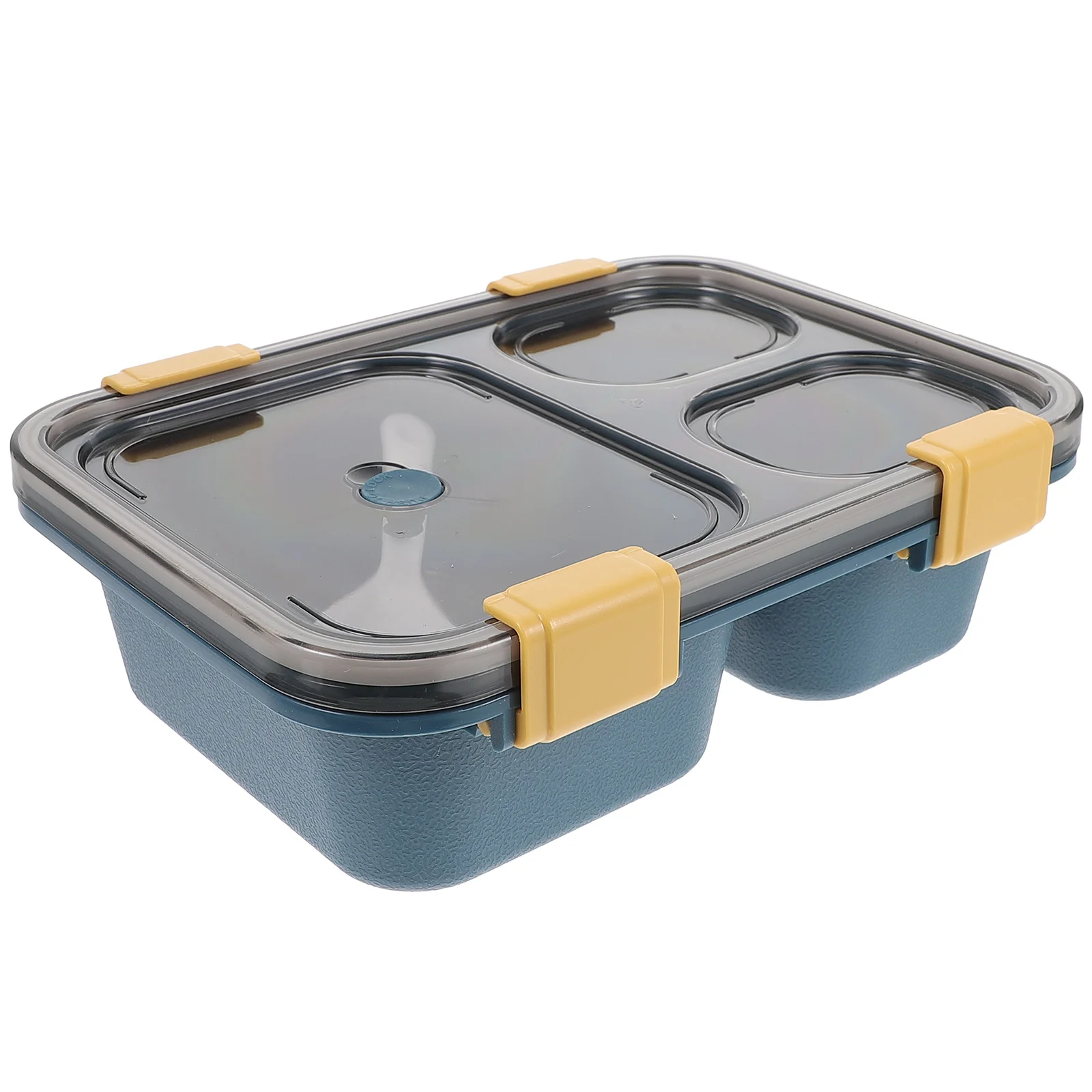 

Divider Lunch Box Leakproof Container Containers Cover Microwavable Adults Pp Student Lunchbox