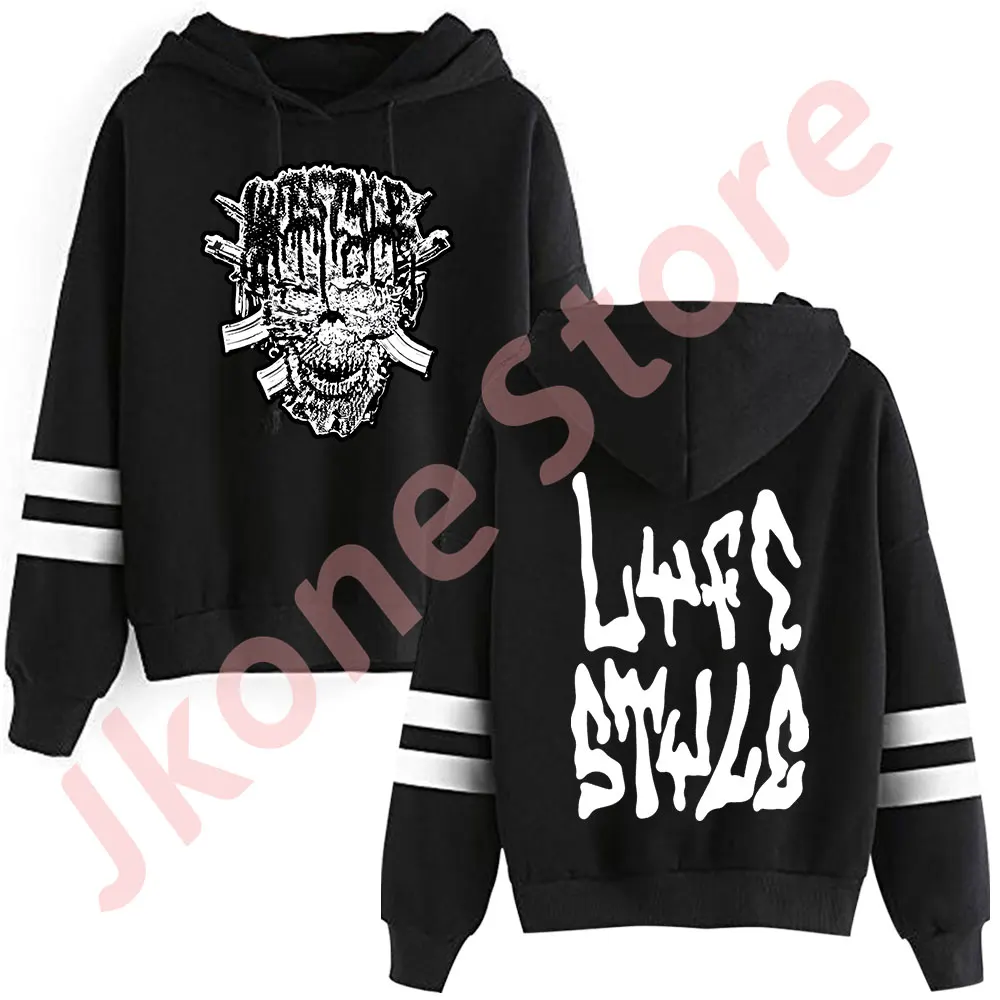 Yeat Lyfestyle Logo Merch пуловер толстовки косплей женские мужские модные повседневные с