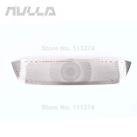 Нержавеющая сталь для приборной панели ZEEKR 7X, декоративная крышка, модифицированные аксессуары