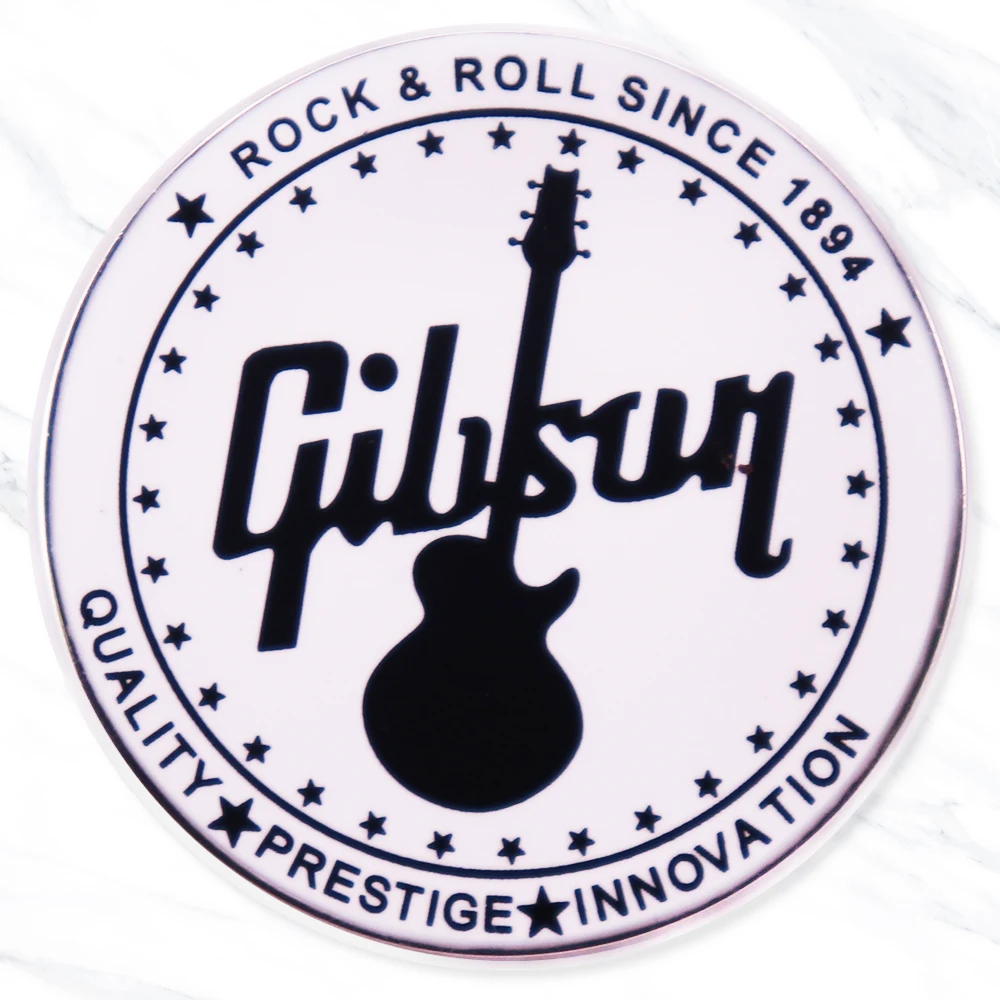 Логотип гитары Gibson