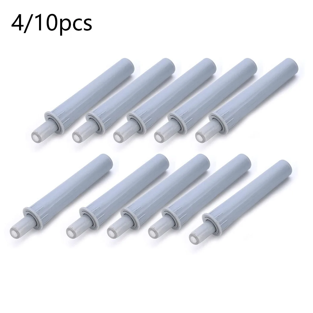 4/10 PCS White Gray Kitchen Cabinet Cupboard Door Soft Cushion Damper Buffer Drawers Wardrobe Cabinet Door Silencer ABS Plastic images - 6