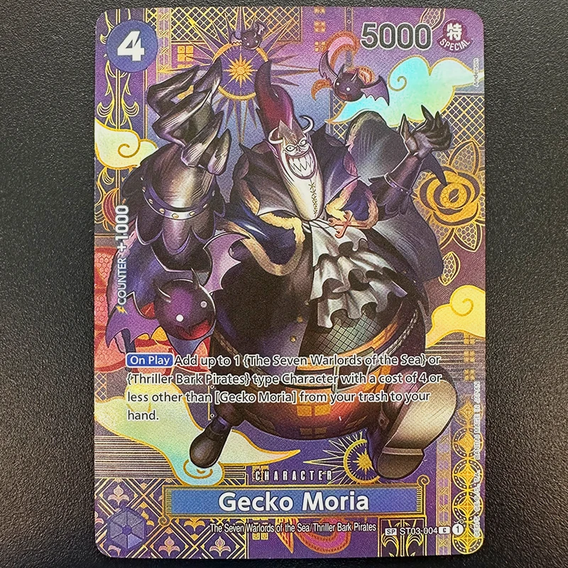 Фото ONE PIECE FOIL Proxy Cards Развлекательные игры OPCG Roronoa Zoro Dracule Mihawk Donguixote poflamingo Jack Коллекция игрушек в подарок №5