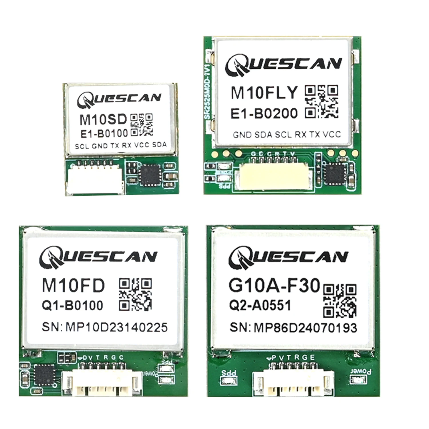 

QUESCAN G10A-F30 M10FD M10FLY M10SD