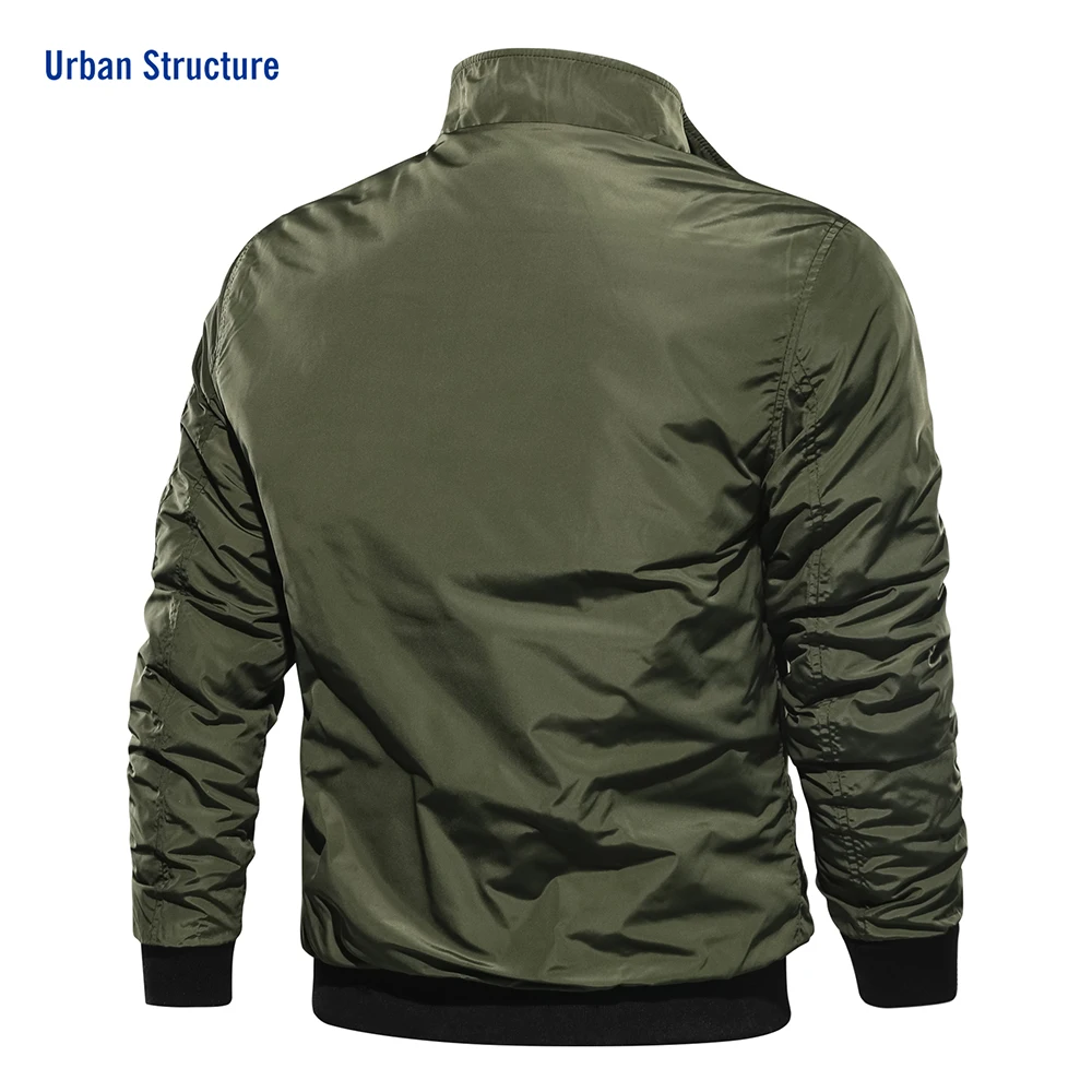 Men Hot Fashion Windproof Cotton Jacket Coat 2022 Autumn Winter High Quality Bomber Jacket Casual Outdoor Hiking Jacket For Male