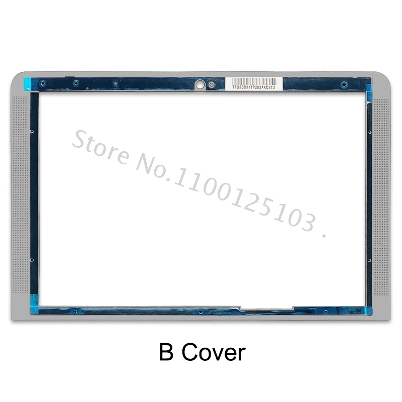 Новая Нижняя основа для ноутбука HP X2 10-P 210 G2 задняя крышка передняя панель Упор