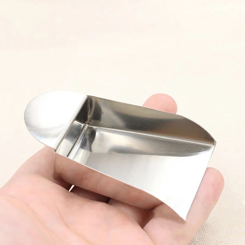 

Jewelry Shovel Jewelry Scoop for Pearls Gemstones Diamond Beads Scoop Steel Otolith Shovel Tools with Plate Handle Jewelry Tools