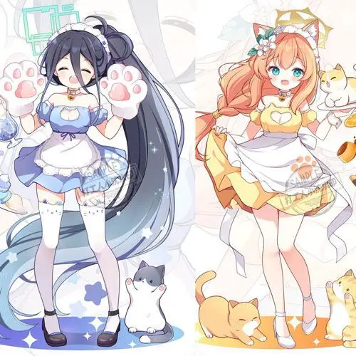 Аниме Синий Архив Tenndou U Iochi Marī Акриловая Подставка Украшения Фигурки Мультяшная