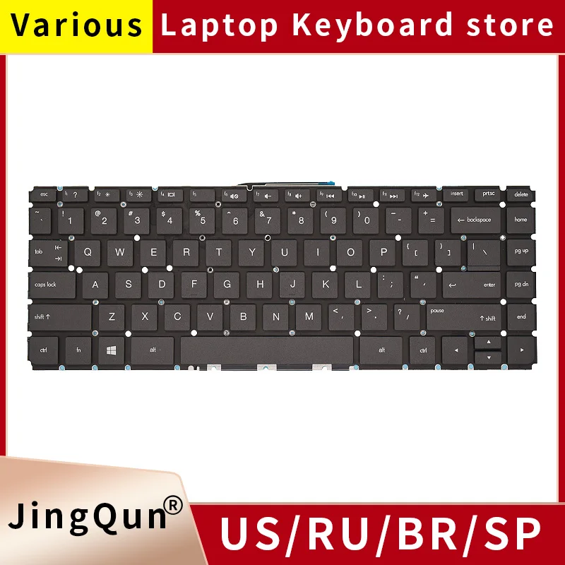 Клавиатура для ноутбука HP 14-AC 14-ac029TX 340 G3 346 G3 348 G3 246-G4 240-G4 14-AF 14-AQ 14-DF 14-am TPN-I119 I124 340 G4