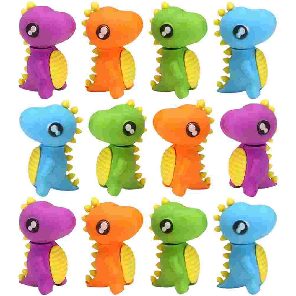 

Dinosaur Eraser Kindergarten Erasers Animals Modeling Portable Kids Tiny Dinosaurs