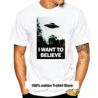 i want to believe camiseta negra para hombre camiseta de alien ovni camiseta holgada de talla grande camiseta