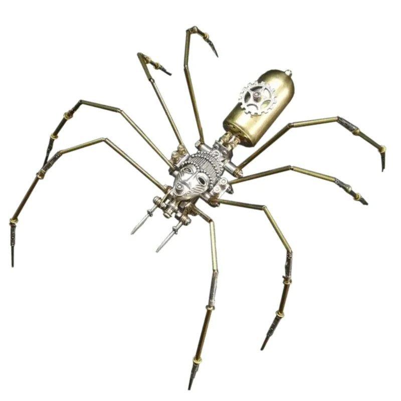 Механические насекомые в стиле стимпанк 3D головоломка паук металлическая модель