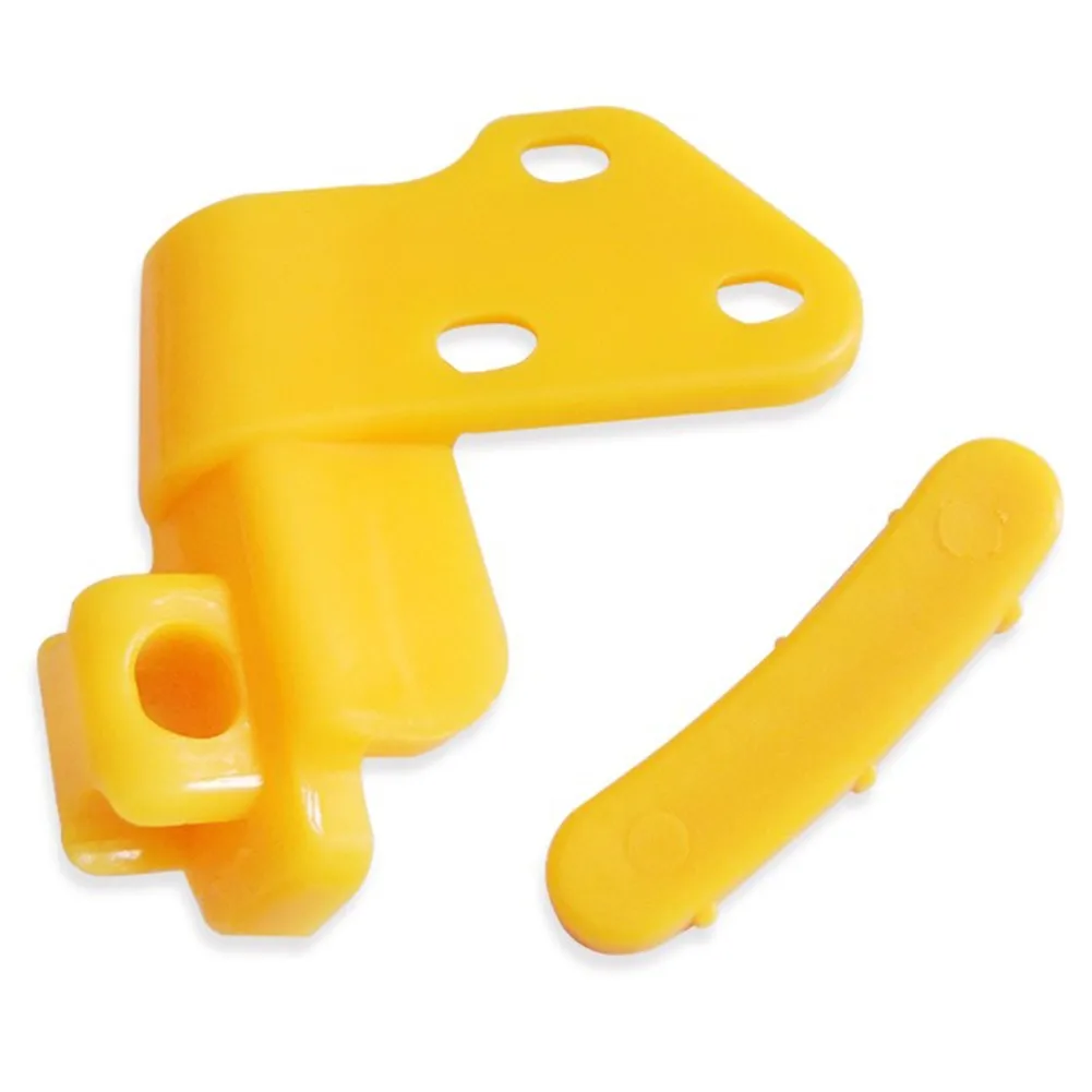 

5 Sets Plastic Gasket ProtectionTire Changer Bird Head Remover Pad Protective Cover Tyre Changer Tire Grilling Accessories