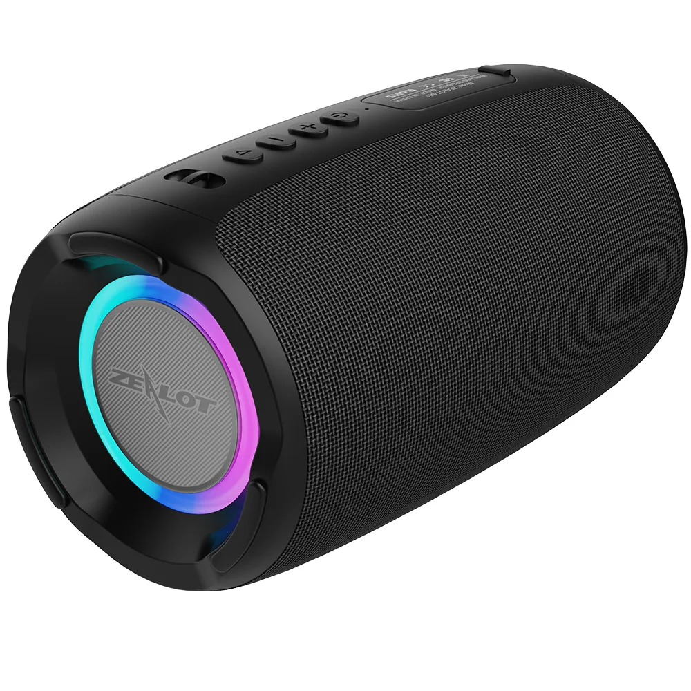 

Bluetooth-Колонка ZEALOT S61 портативная с защитой IPX6 и двойной диафрагмой