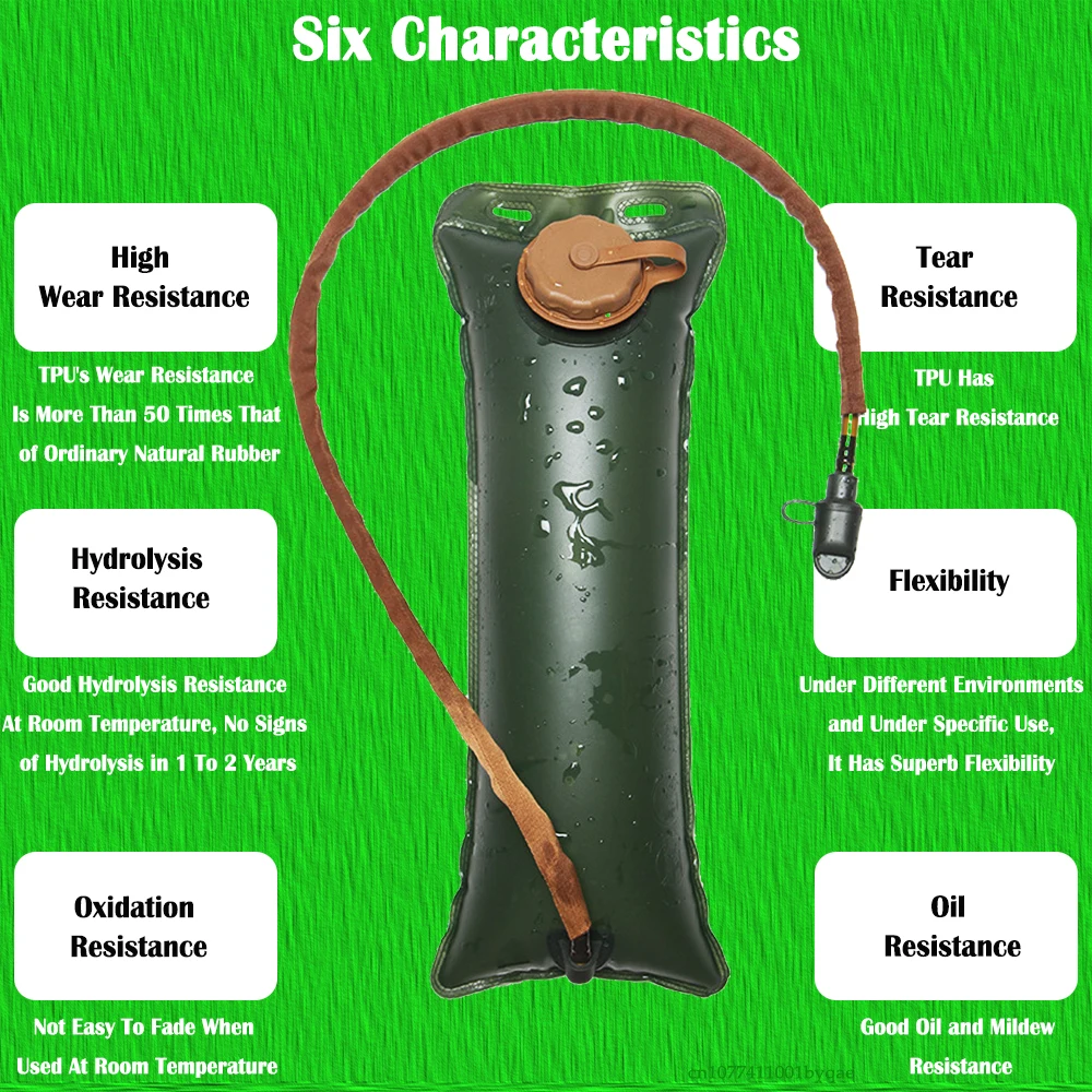 Уличная сумка для воды Camelback кемпинга пешего туризма путешествий душа из ТПУ