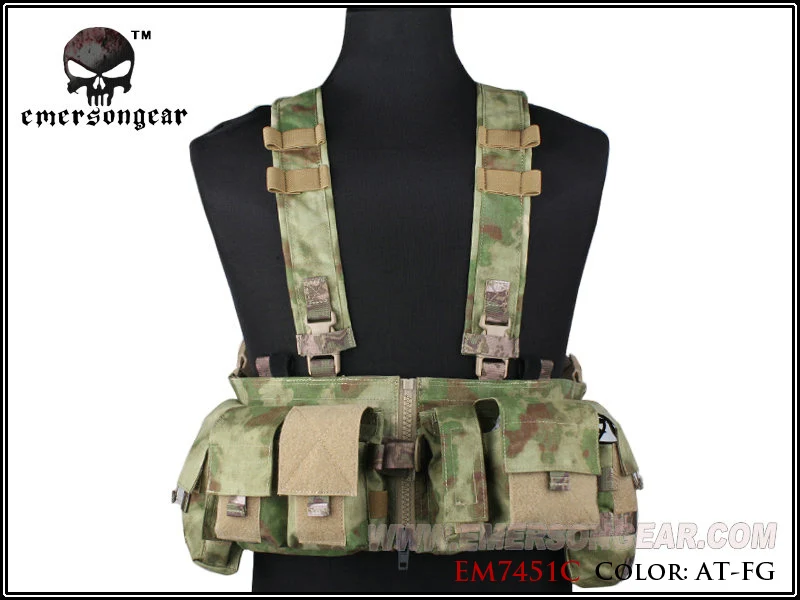 Emersongear-UW Gen V разрез Передняя нагрудная установка страйкбол военный боевой жилет