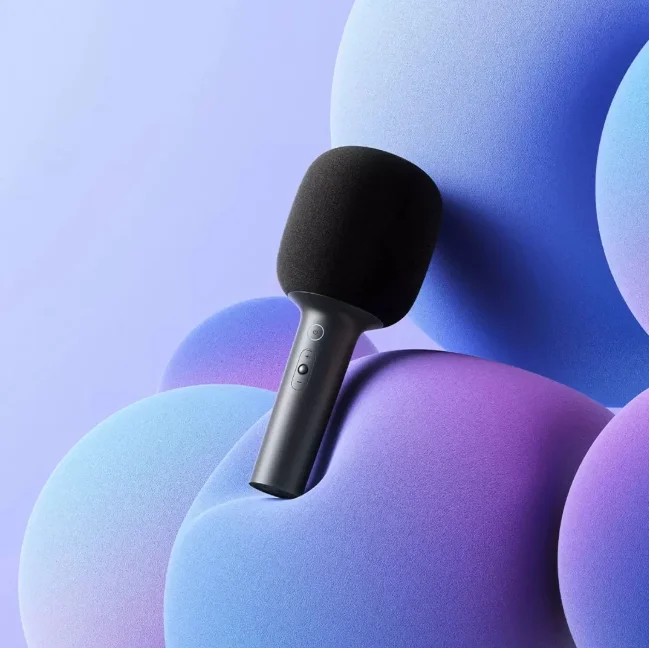 Оригинальный Микрофон Xiaomi MIJIA K Song караоке Bluetooth 5 1 подключенный стерео звук чип DSP