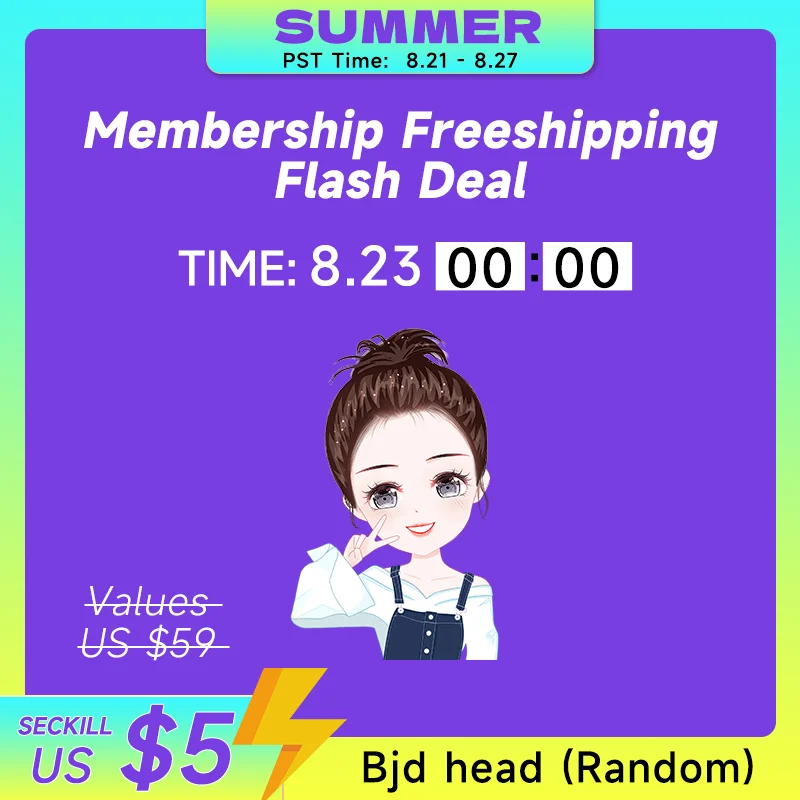 

FantasyAngel 2023 Summer Sale Membership Freeshipping Flash Deal On PST August 21st To August 27th