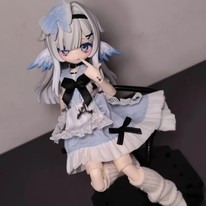 Оригинальная фигурка Meki Oblivion Testamentaria 18 BJD в слепой упаковке, подвижная, коллекционная модель, украшение для рабочего стола, игрушка. (art.: 3920dd1994e6a) - 3920dd1994e6a