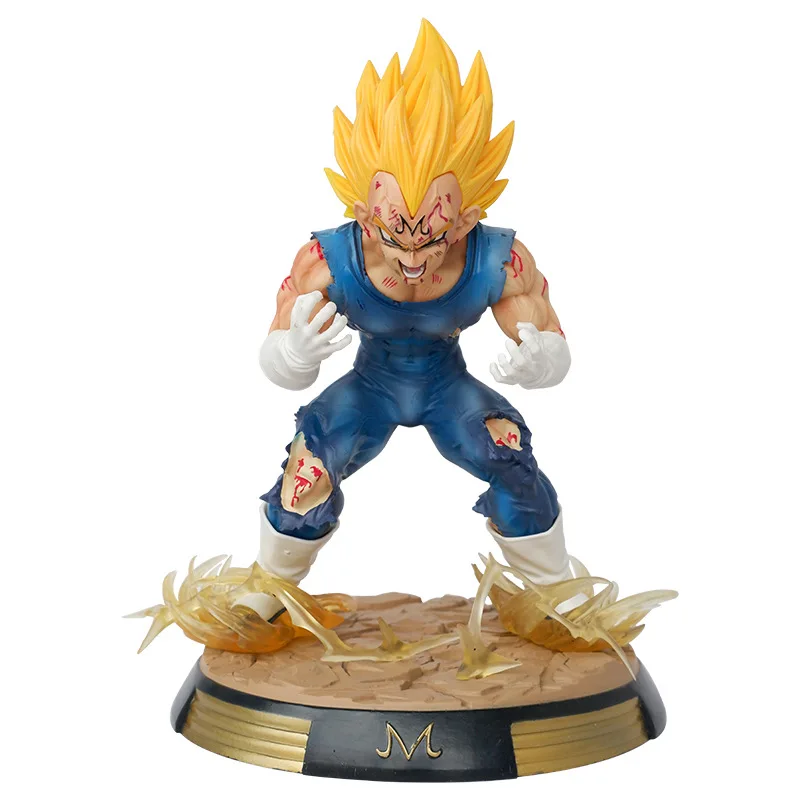 

27cm HOT Dragon Ball Z Anime Figures Vegeta Figure PVC Statue Action Figurine Collection Model Desk Ornament Toys Gifts