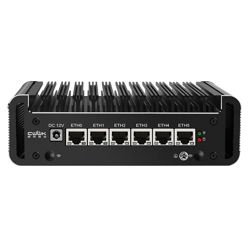 11 Generation 6 Network Port 2.5G Core i5-1135G7 Mini Host Soft Routing Layer 10 PCB/M.2 NVMe/HDMI2.0 low Power Router