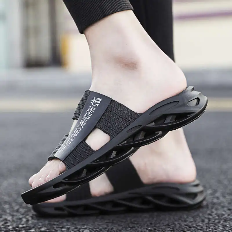 

Male Tennis Male Sneakers Casual Leatherette Soft Slippers For Home Height-High White Flip Flops Driving Platform Shoes Tennis
