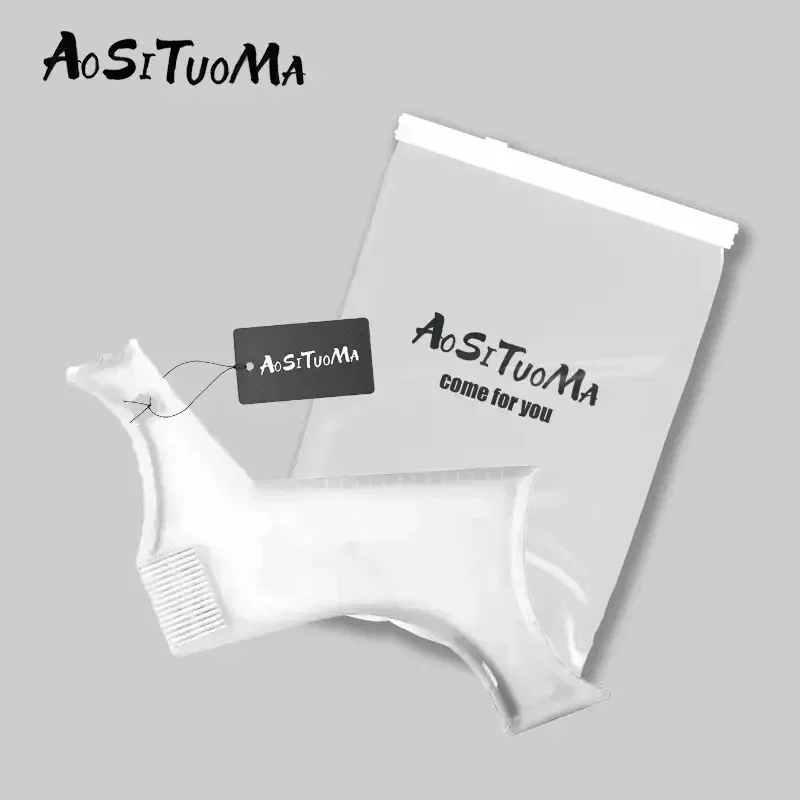 Расческа для укладки бороды линейка Мужская уход расческа бакенбардов