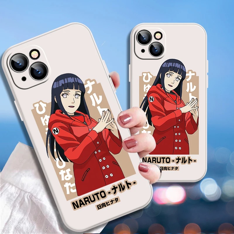 

Hyuga Hinata Case Apple iPhone X XS XR XS MAX Tpu Cover Naruto Road To Boruto Katsuyu Naruto Gozu Naruto
