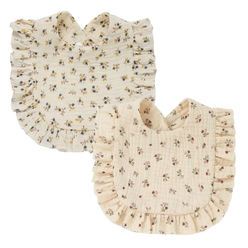 Рисунок 3 - Хлопковые нагрудники для новорожденных