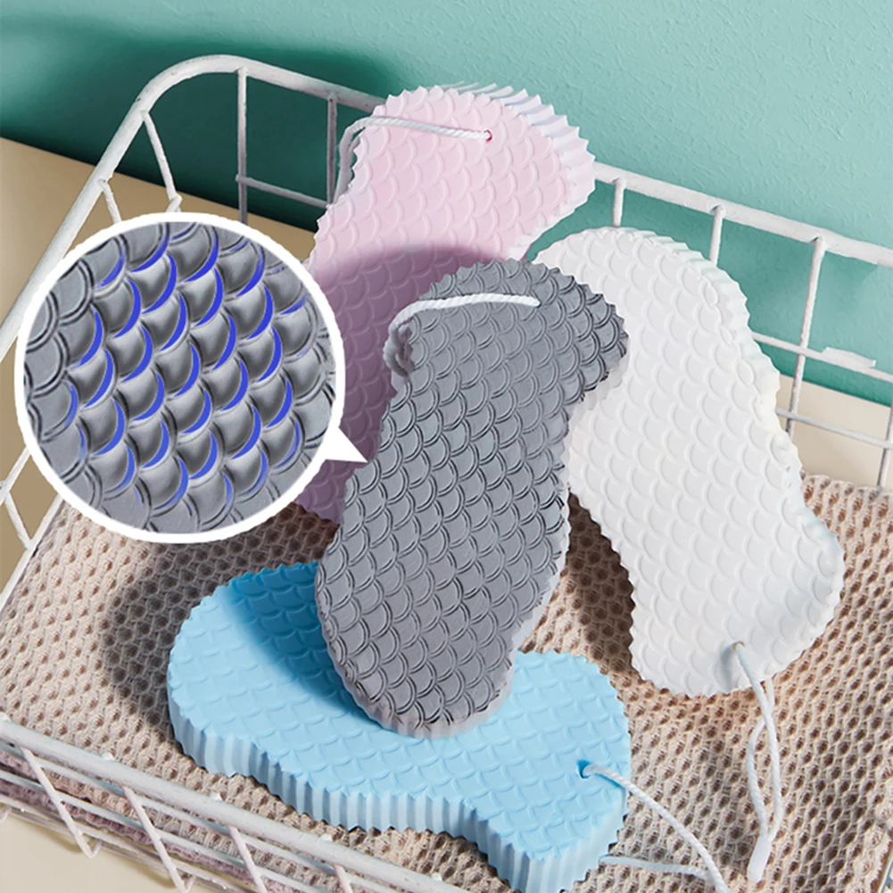 

Набор из 4 мягких губчатых мочалок LEENKEA для тела