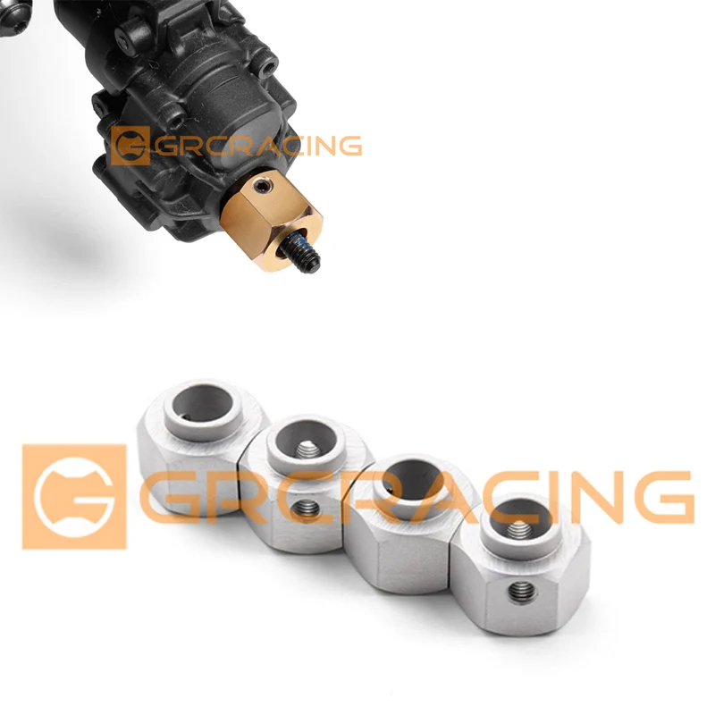 Металлическая удлинительная муфта KXRC 8 мм 10 мм для радиоуправляемого гусеничного автомобиля 1/10 Traxxas TRX4 Defender Bronco G500 G63 Blazer Sport Jeep, детали для обновления