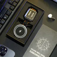 Наручные ламповые часы IN-16#3