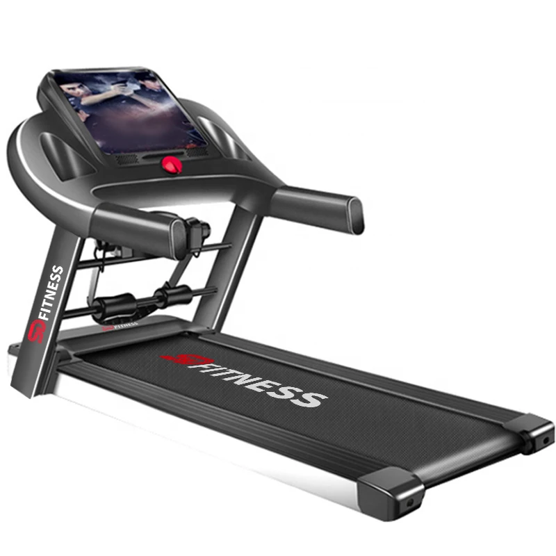 

SD-TS5 Hot-selling home fitness electric motorized treadmill with massager