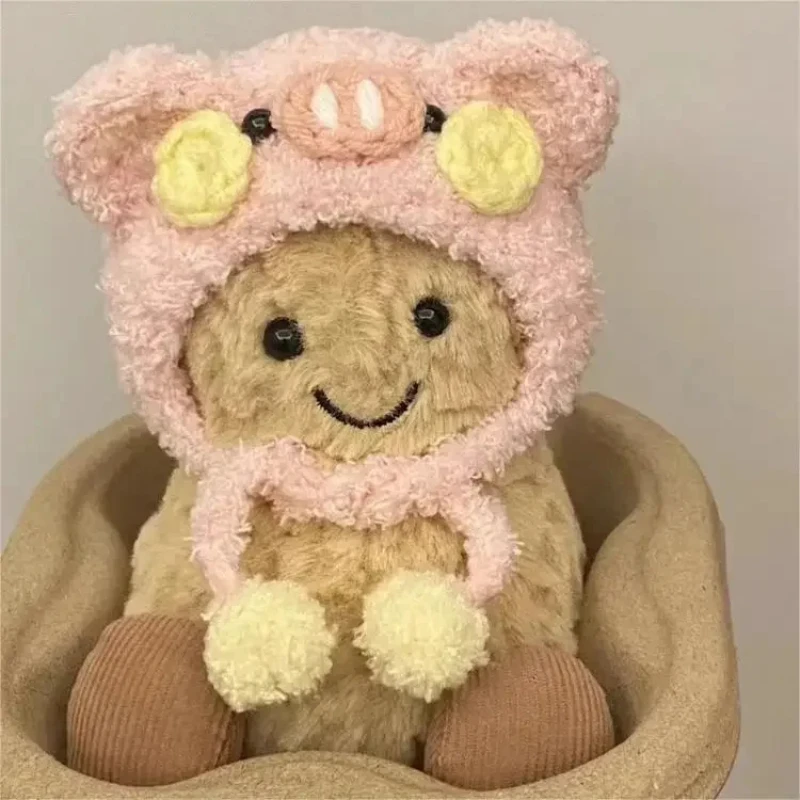 11 см мини-кукольная одежда аксессуары для Jellycat Idol ручной работы кукольная шляпа