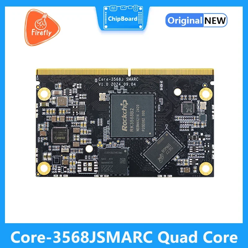 Core-3568JSMARC Четырехъядерный процессор SMARC2.0 AI Core Board 4K 1TOPS Обчисная мощность RK3568 Rockchip