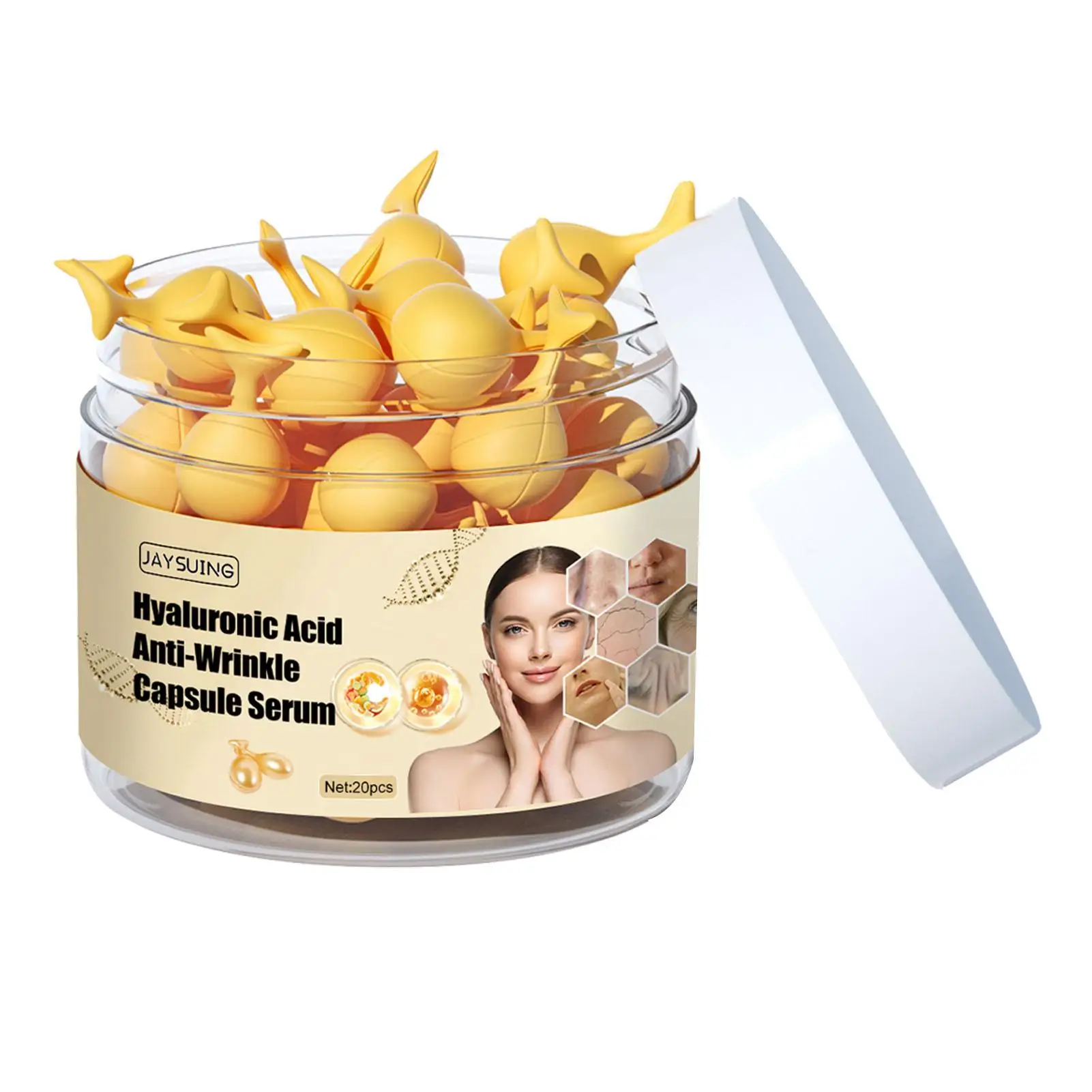 

Увлажняющая эссенция с гиалуроновой кислотой для подтяжки лица