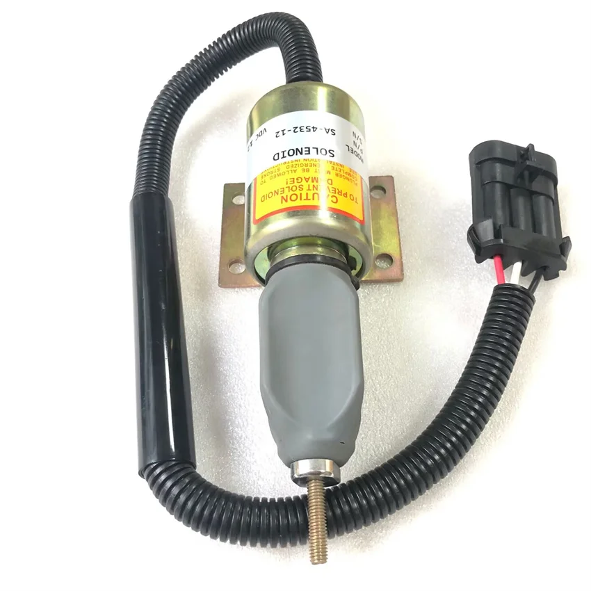 Solenóide de Parade Ingersoll-sette DD-130 Compactador B5.9-C SA-4532-12 59009134 12В