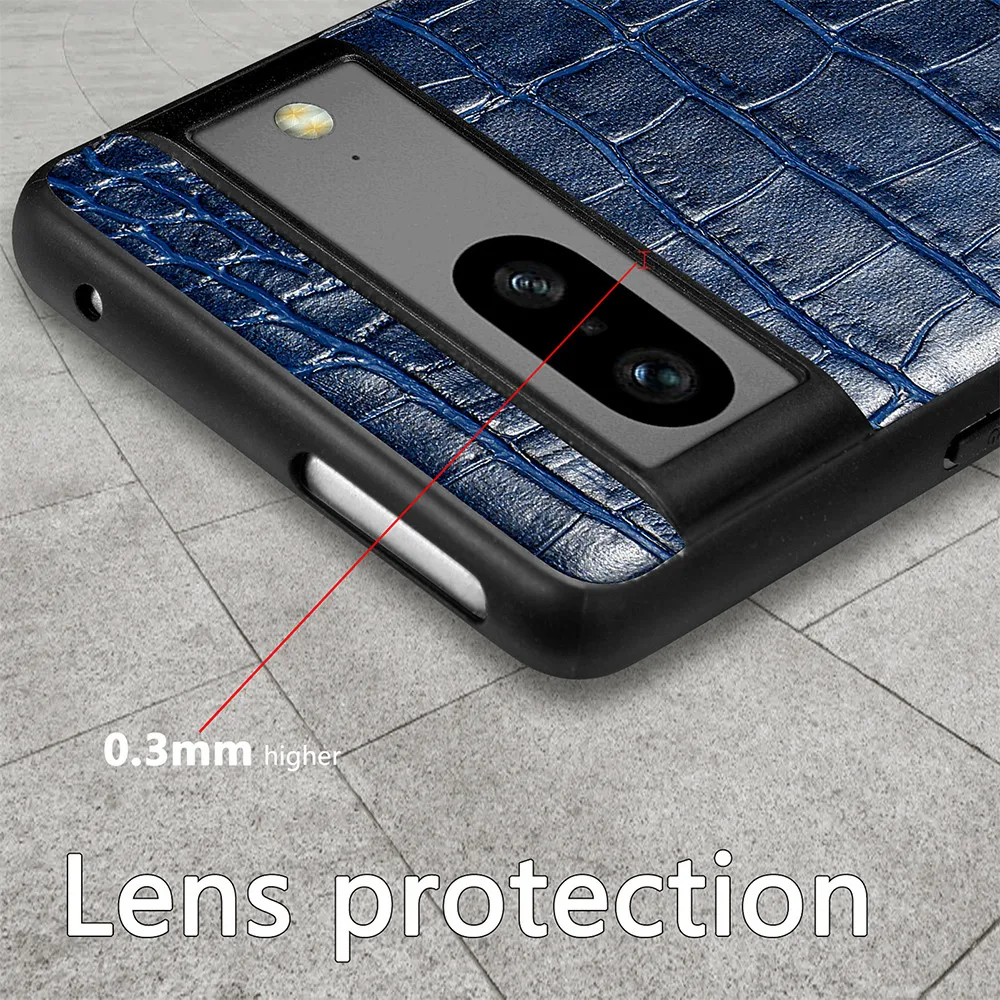 Кожаный защитный чехол Gogle Googl Pixel7Pro для Google Pixel 7 Pro |