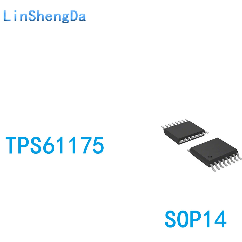 

Патчи TPS61175 TPS61175PWPR HTSSOP14 TPS61175PWP, 10 шт.