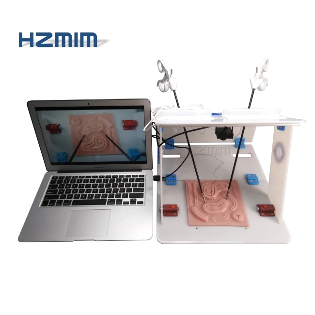 

Laparoscopic Simulator Box/Trainer with USB camera for Medical Training