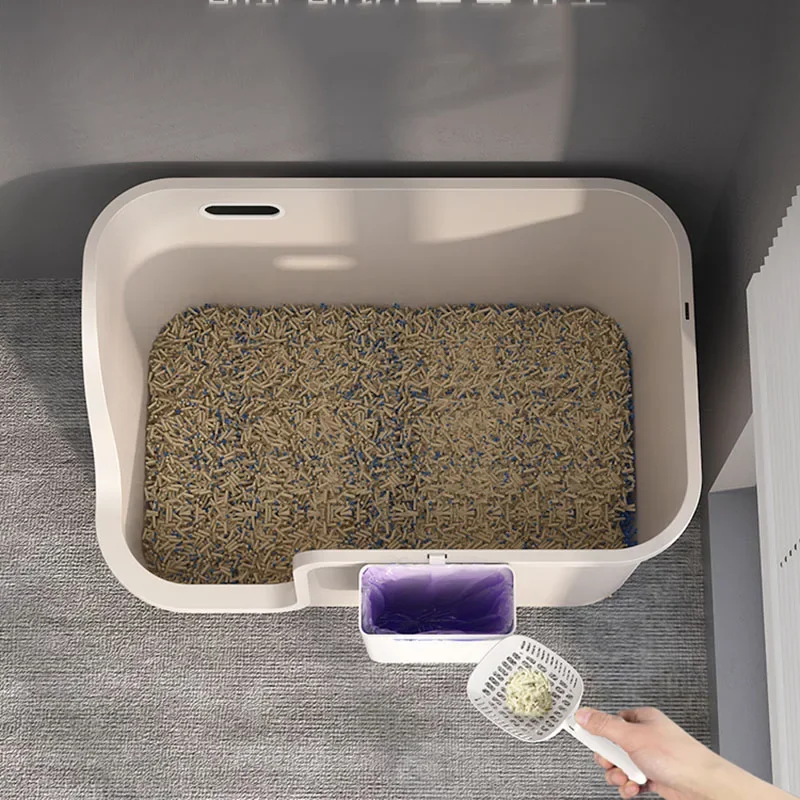 Принадлежности для уборки кошачий наполнитель Кондо лопатка Закрытая Лопата