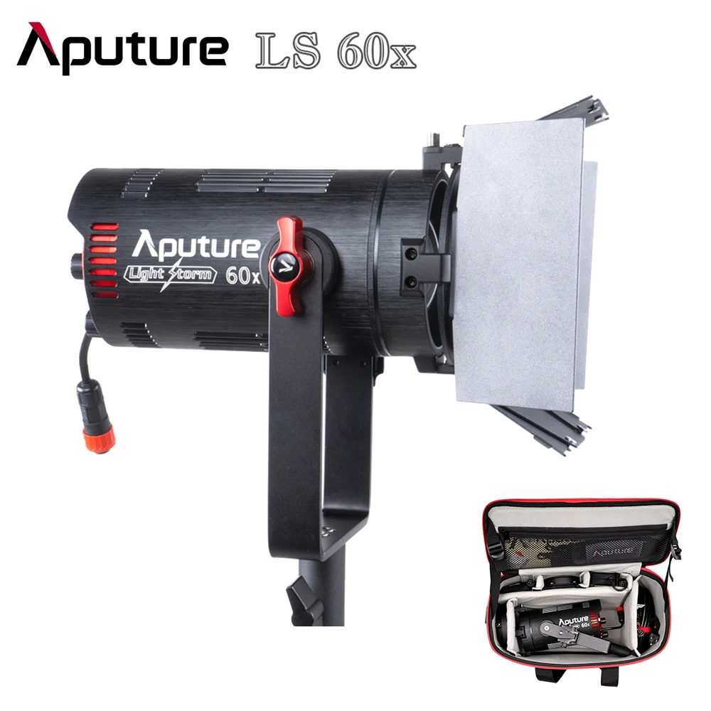 

Вспышка Aputure LS 60X для фото-и видеосъемки