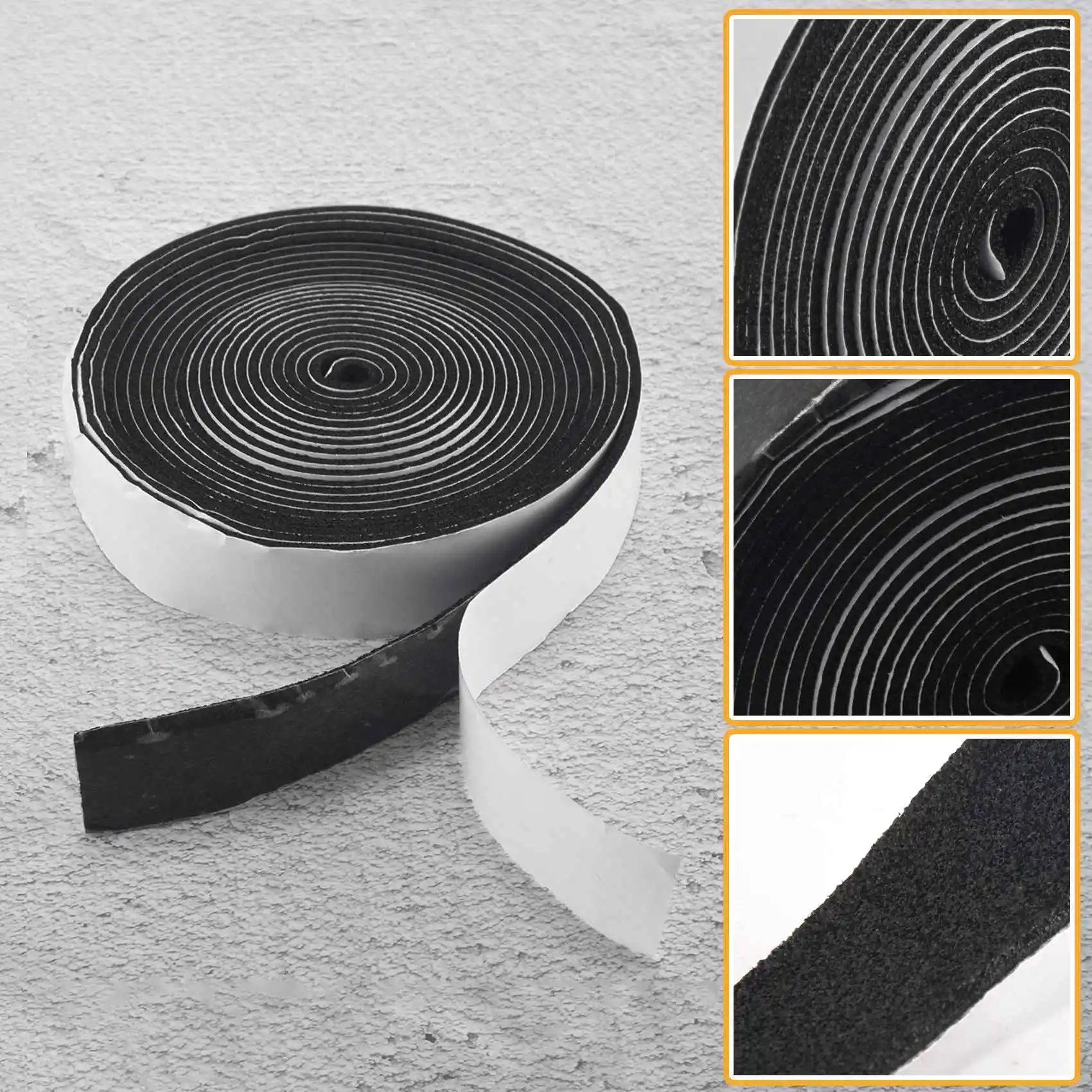 Прокладка для курильщика барбекю самоклеящаяся лента гриля высокотемпературное