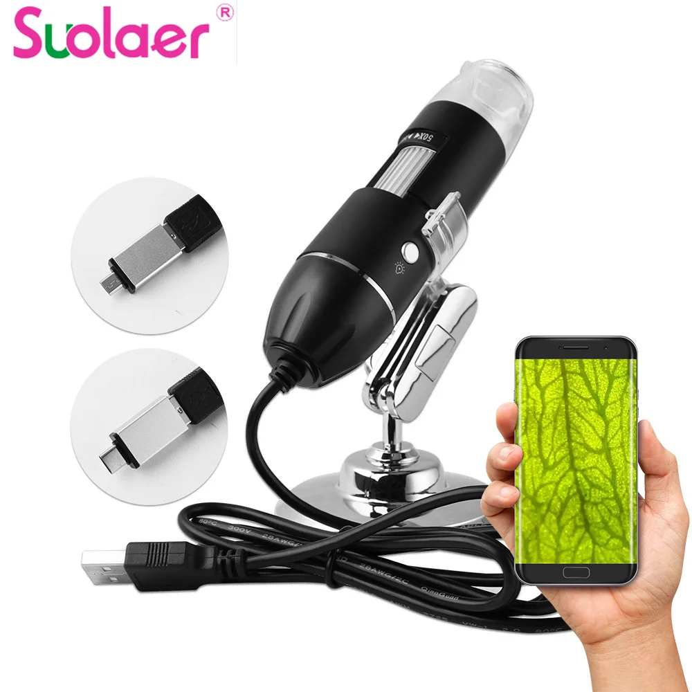 

3 In 1 Digital Microscope for Soldering USB Electronic Microscope for Mobile Phone Repair LED Magnifier Camera with Lift Stand