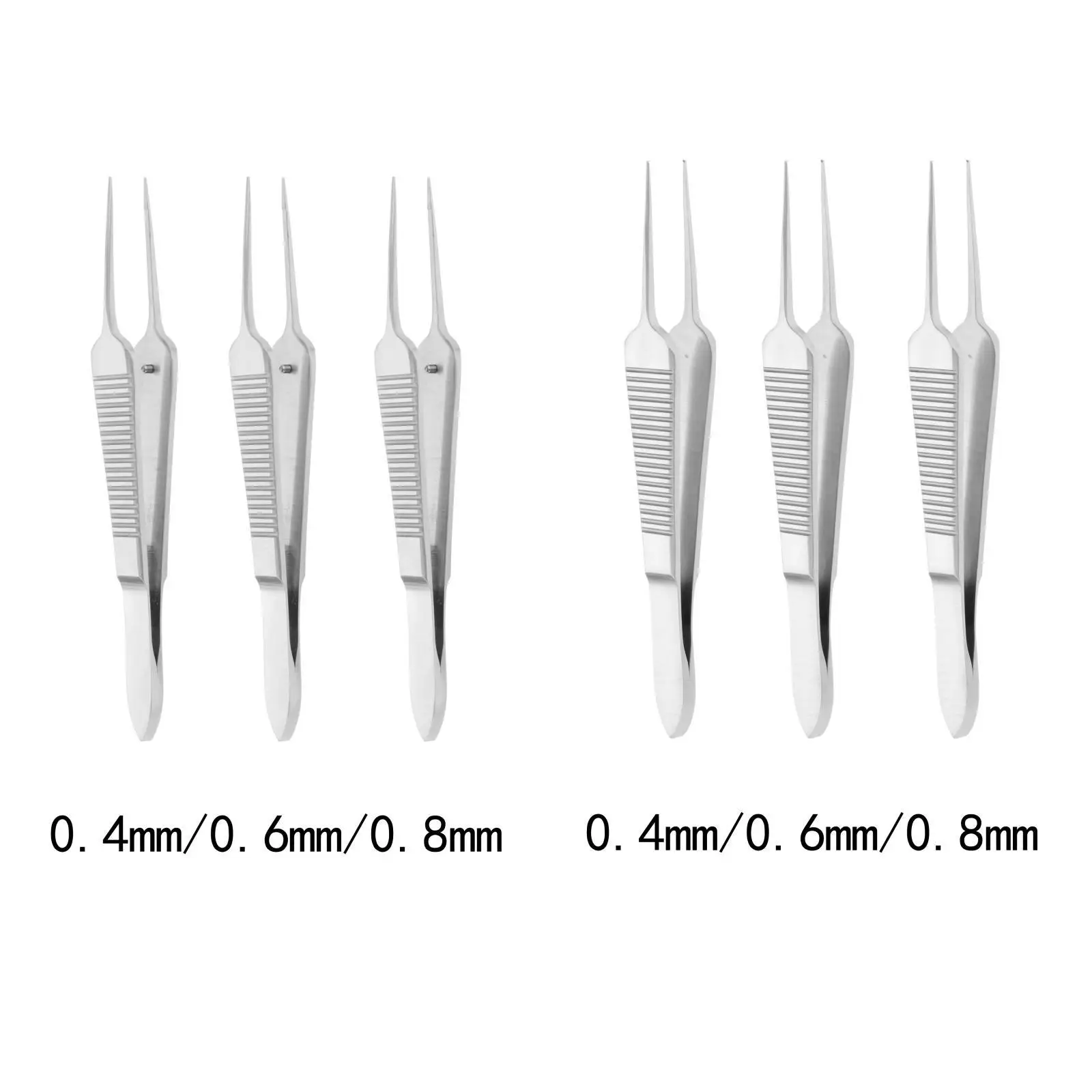 Короткие пинцеты с острым носком 02 инструмент для снятия макияжа удаление