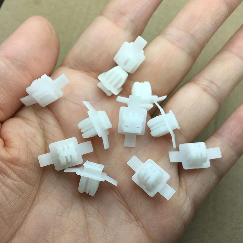 

10pcs For Honda 2007-11 Civic CRV Front and Rear Wheel Fender Clips Fender Trim Fixing Clips