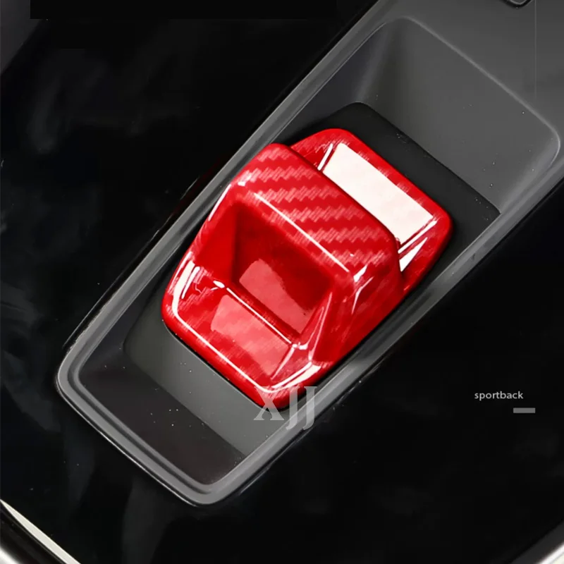 Рычаг переключения передач из углеродного волокна для Audi A3 2022 2023 2024 2021