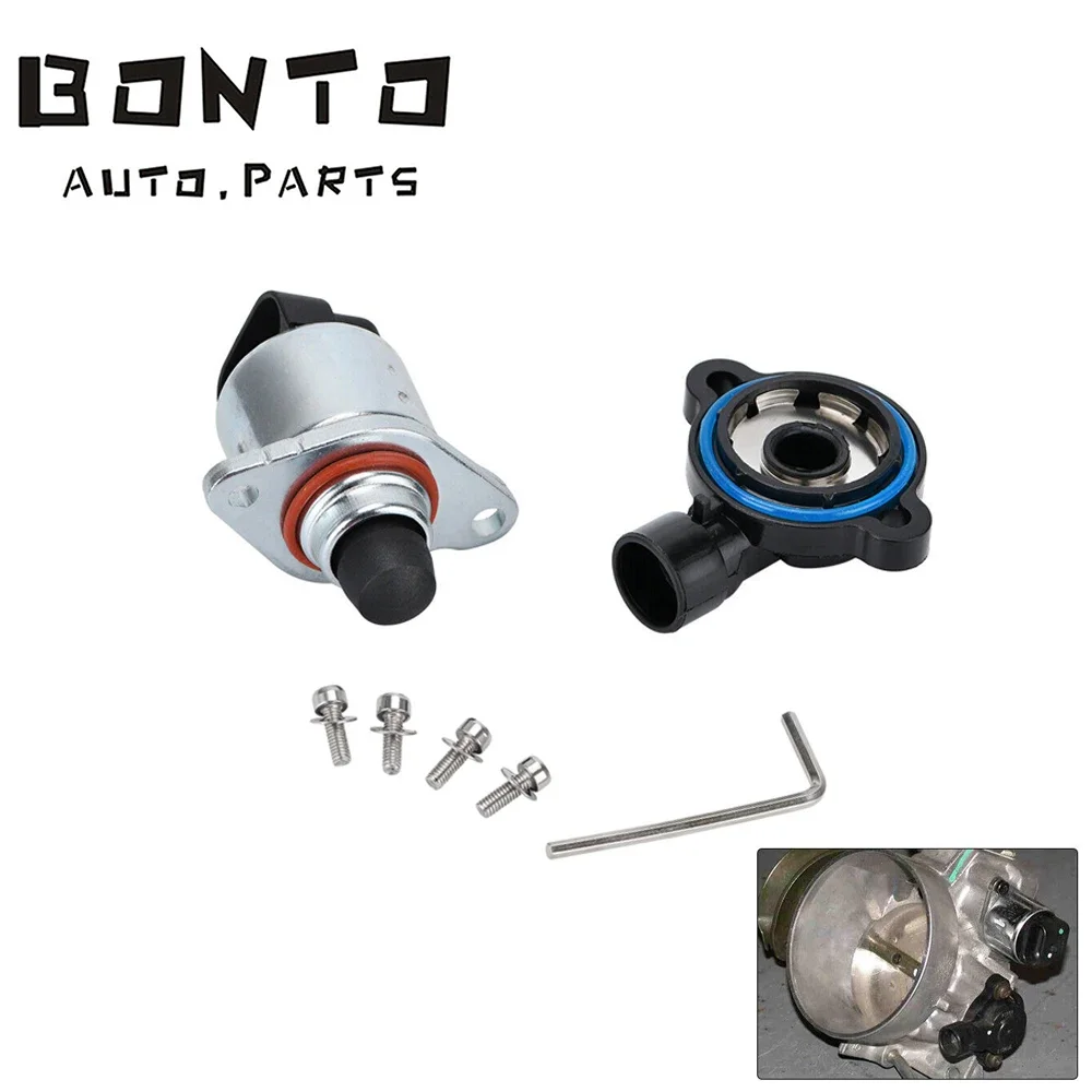 Датчики корпуса дроссельной заслонки BONTO для контроля холостого хода TPS IAC 4 8-5 3–6 0