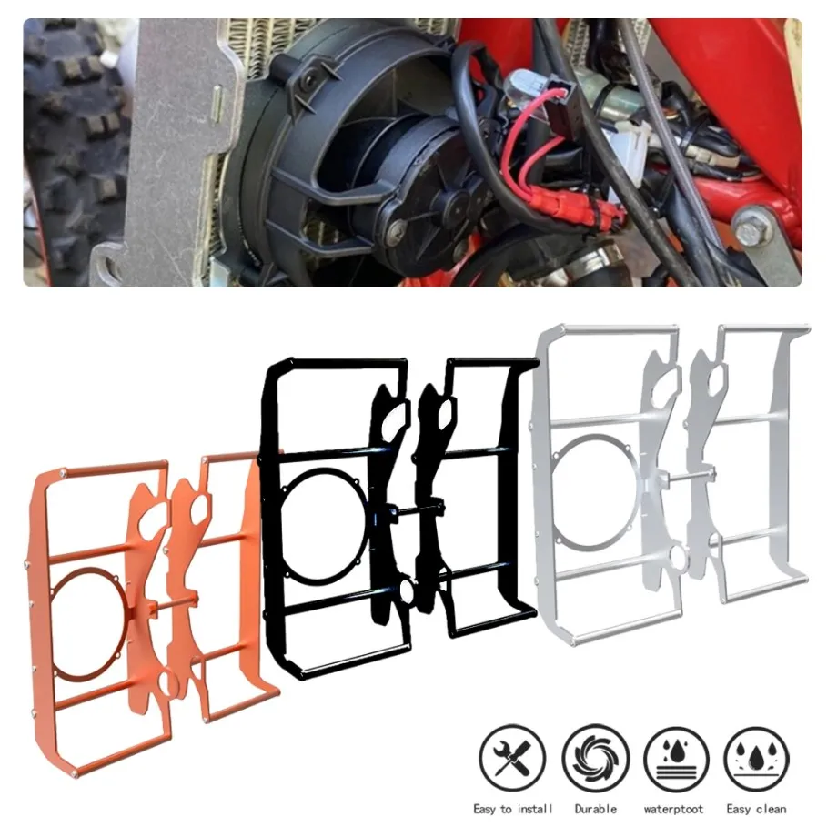 Защитная крышка радиатора для мотоциклов Husqvarna GasGas EXC 2T 4T 2020 2021 2022 2023 2024